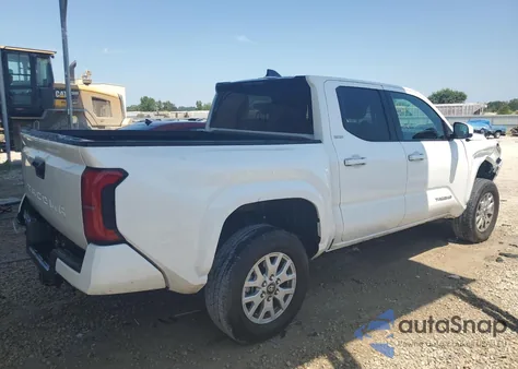 2025 Toyota Tacoma Double Cab из США, поврежденный, VIN 3TMLB5JN9SM152924